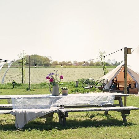 Smuk Lytse Bell Tent Echtenerbrug Dış mekan fotoğraf