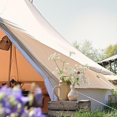 Smuk Lytse Bell Tent Echtenerbrug Dış mekan fotoğraf