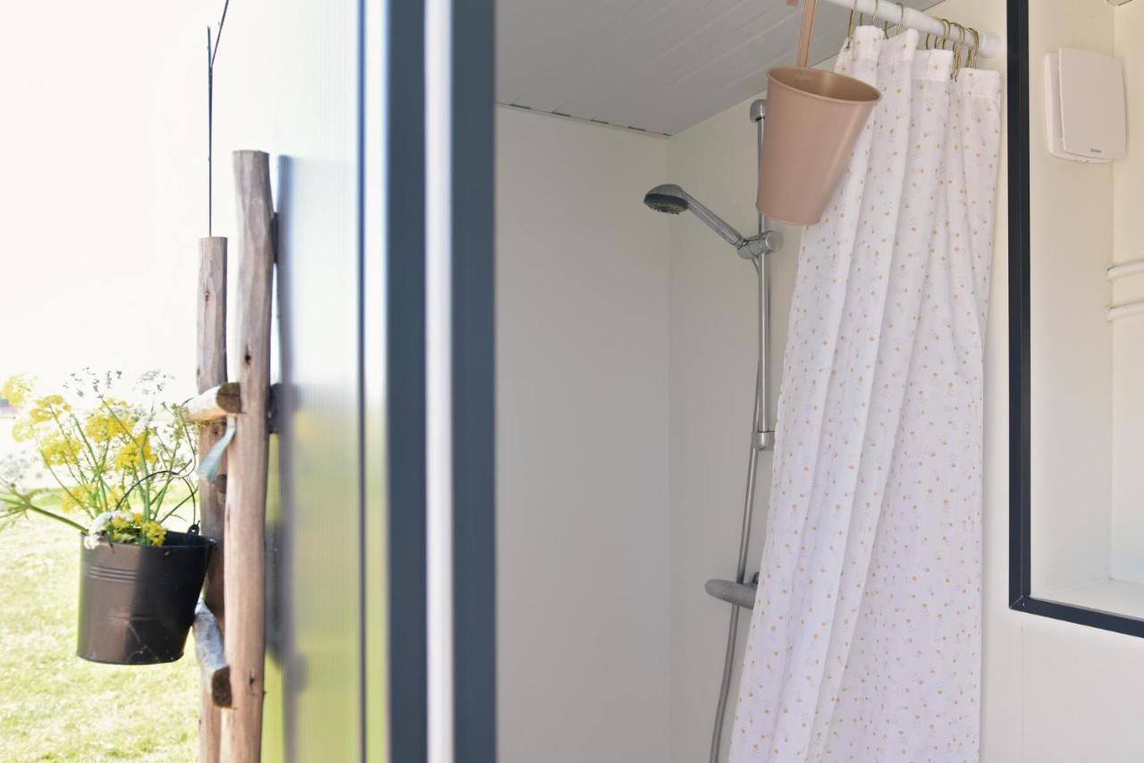 Smuk Lytse Bell Tent Echtenerbrug Dış mekan fotoğraf
